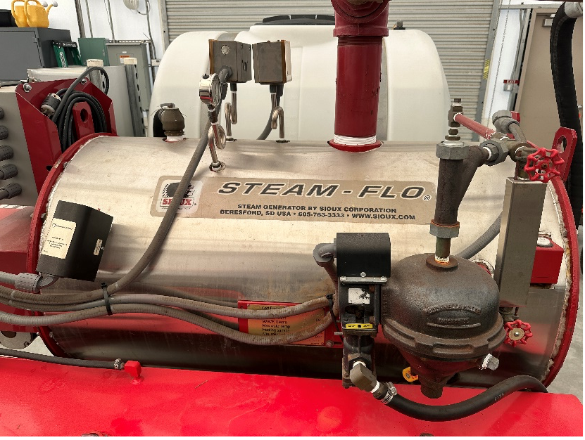 A steam generator