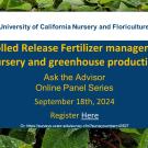 An Invitation to Register for the UCNFA Ask the Advisor Series September 2024 Session